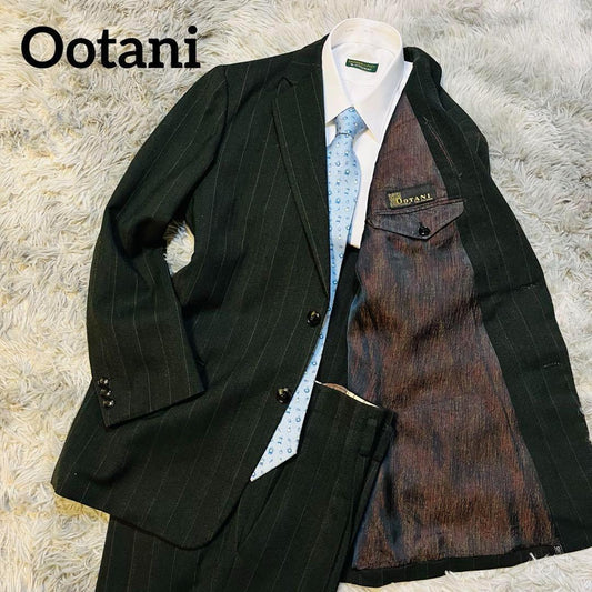 [Rare Item] Taylor Otani Custom Made Gray Suit L Granpacoa 60s