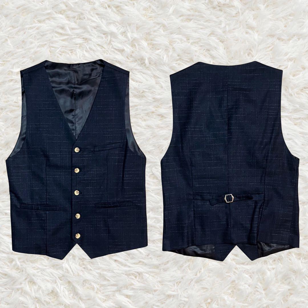 [Extremely beautiful item] Tuxedo 3-piece setup THE URBAN BLANCHE style