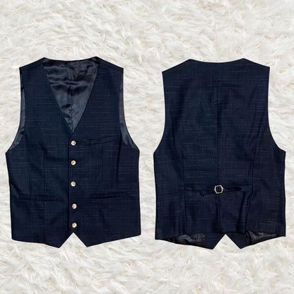 [Extremely beautiful item] Tuxedo 3-piece setup THE URBAN BLANCHE style