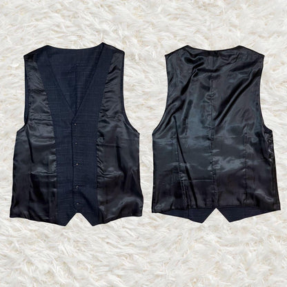 [Extremely beautiful item] Tuxedo 3-piece setup THE URBAN BLANCHE style