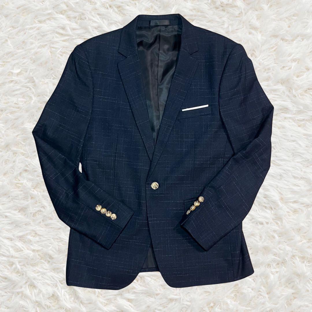 [Extremely beautiful item] Tuxedo 3-piece setup THE URBAN BLANCHE style