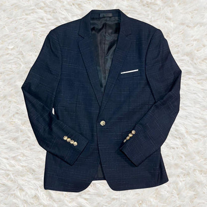 [Extremely beautiful item] Tuxedo 3-piece setup THE URBAN BLANCHE style