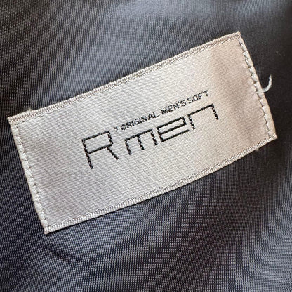 Vintage Suit Setup Double Purple Gray LL Masaki Suda