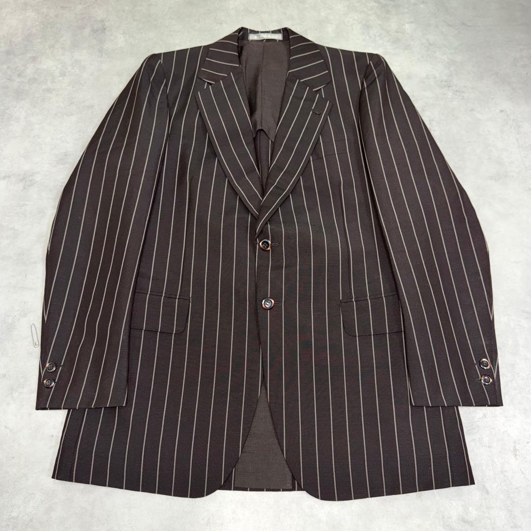 60s Vintage Rockabilly British Made Striped TALON Summer Wool