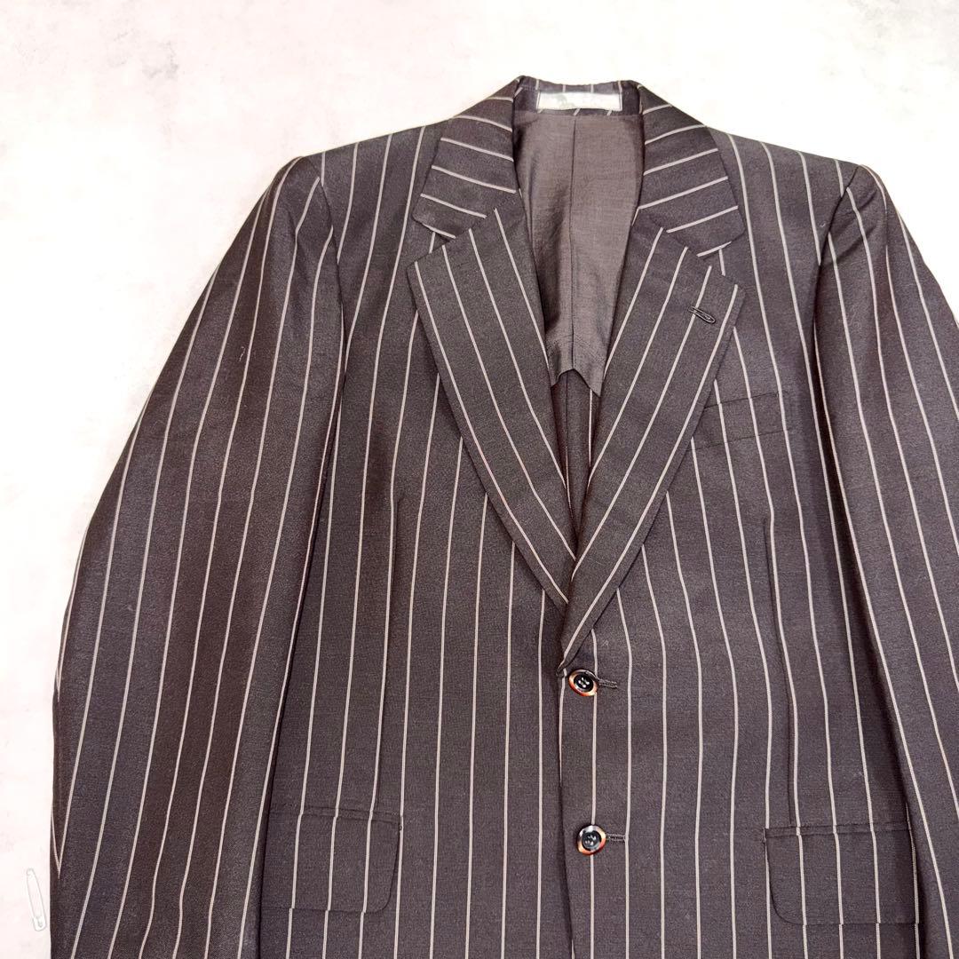 60s Vintage Rockabilly British Made Striped TALON Summer Wool