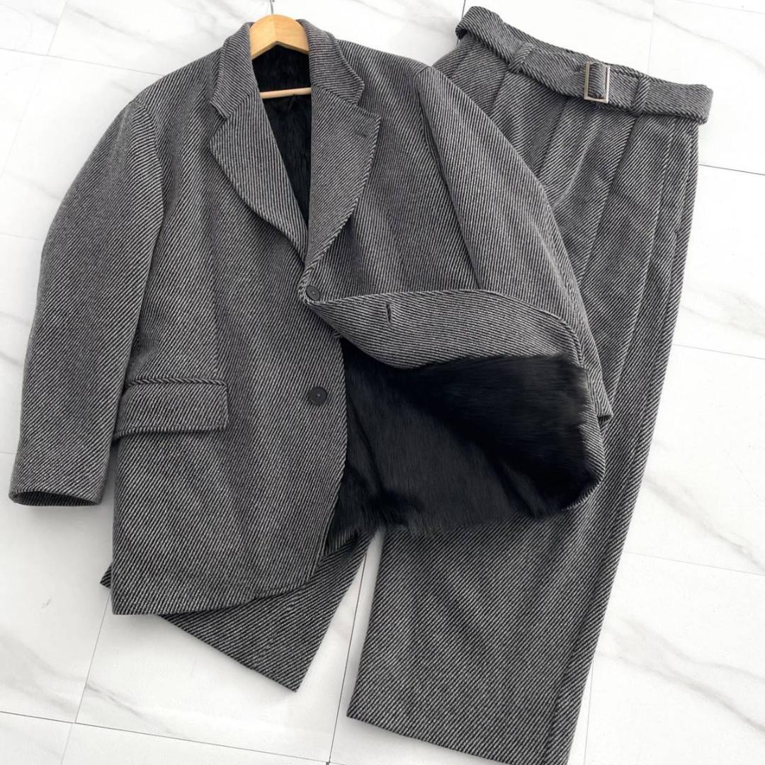 Very Good Emporio Armani Setup 46/44 All Fur 21AW