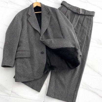 Very Good Emporio Armani Setup 46/44 All Fur 21AW