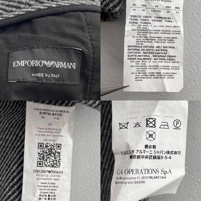 Very Good Emporio Armani Setup 46/44 All Fur 21AW