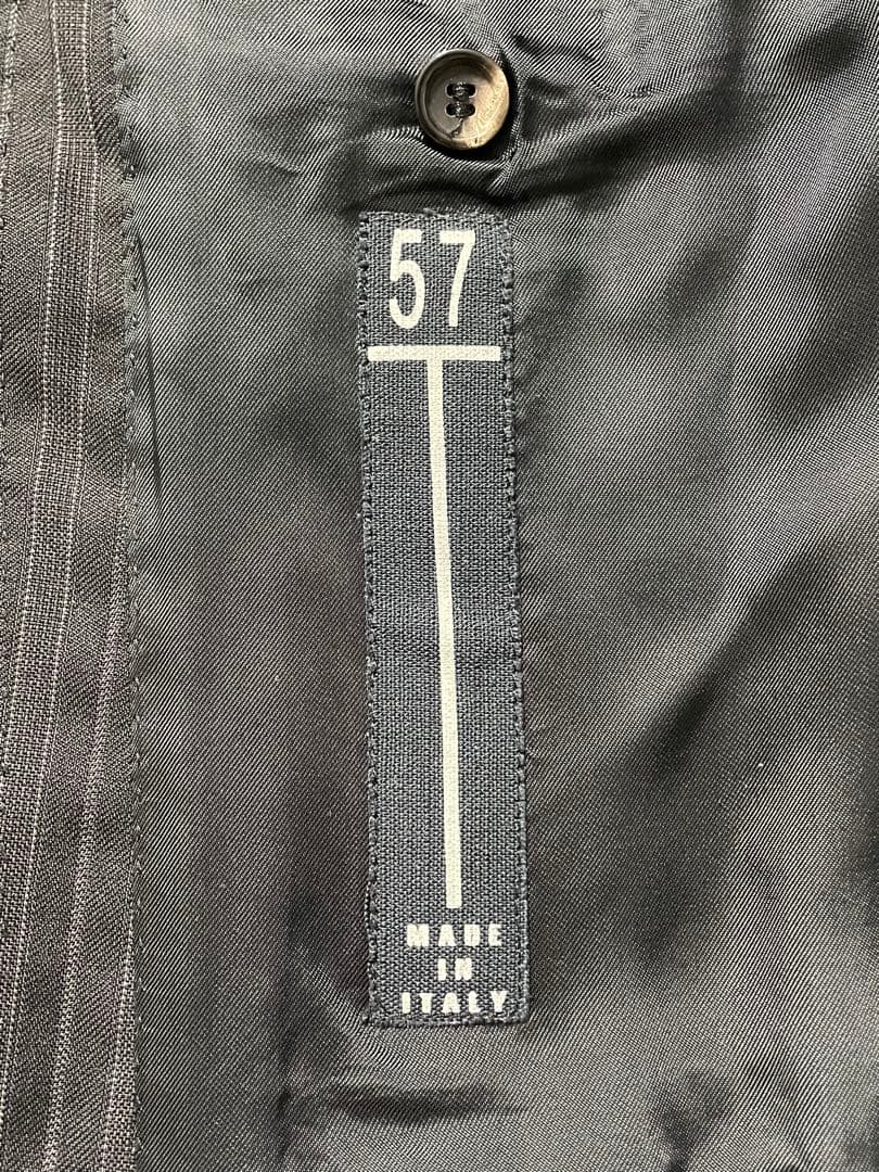 57T Made in Italy ◇ 100% Virgin Wool ◇ Men's suit setup