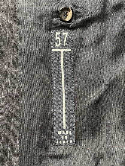 57T Made in Italy ◇ 100% Virgin Wool ◇ Men's suit setup