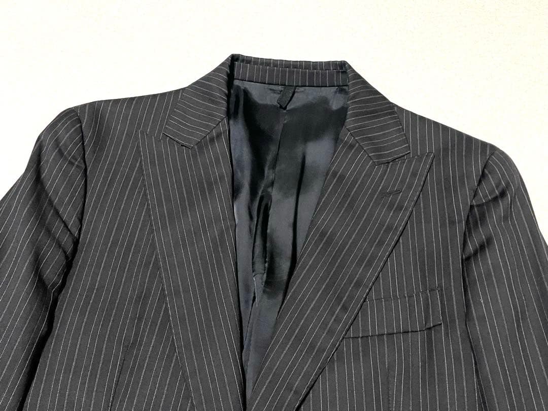 57T Made in Italy ◇ 100% Virgin Wool ◇ Men's suit setup