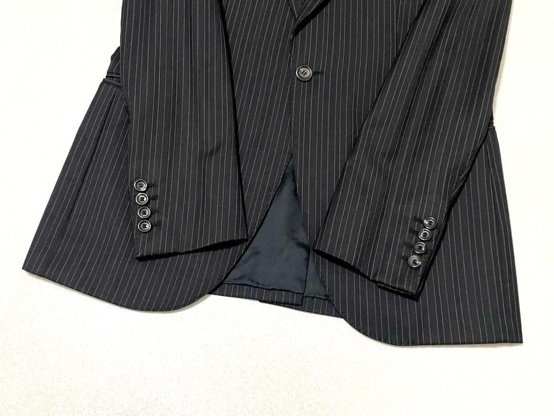 57T Made in Italy ◇ 100% Virgin Wool ◇ Men's suit setup