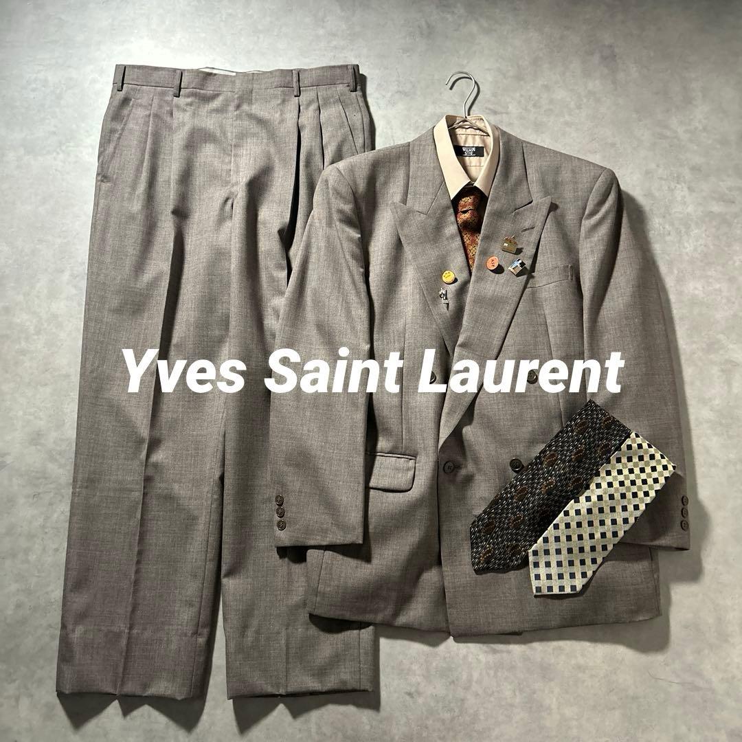 [NA] Setup × yves saint laurent tie