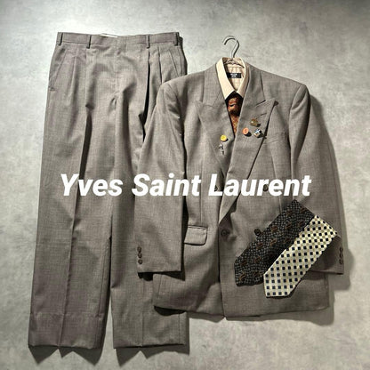 [NA] Setup × yves saint laurent tie