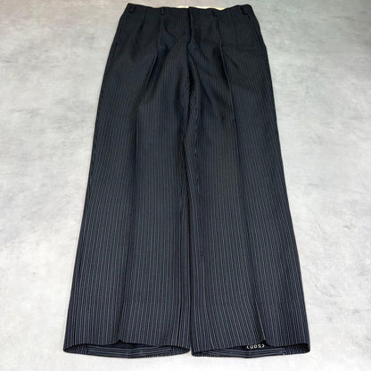 50s vintage suits button fly rockabilly extra thick chambray