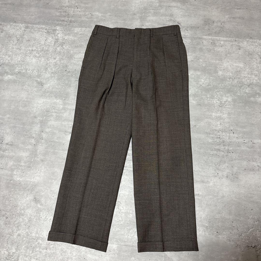 90's Burberrys Wool 3 Piece Suit Setup AB5