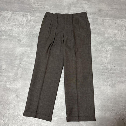 90's Burberrys Wool 3 Piece Suit Setup AB5