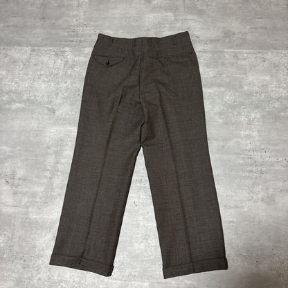 90's Burberrys Wool 3 Piece Suit Setup AB5