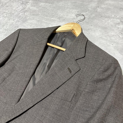 90's Burberrys Wool 3 Piece Suit Setup AB5