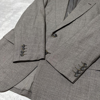 90's Burberrys Wool 3 Piece Suit Setup AB5