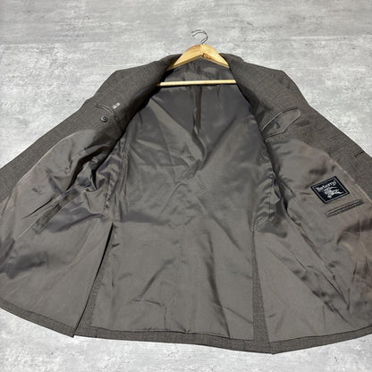 90's Burberrys Wool 3 Piece Suit Setup AB5