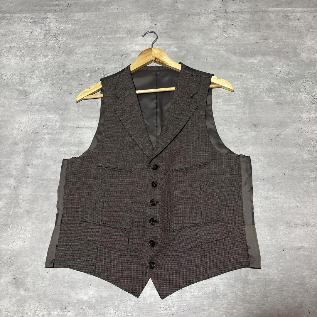 90's Burberrys Wool 3 Piece Suit Setup AB5
