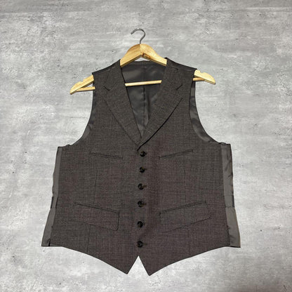 90's Burberrys Wool 3 Piece Suit Setup AB5