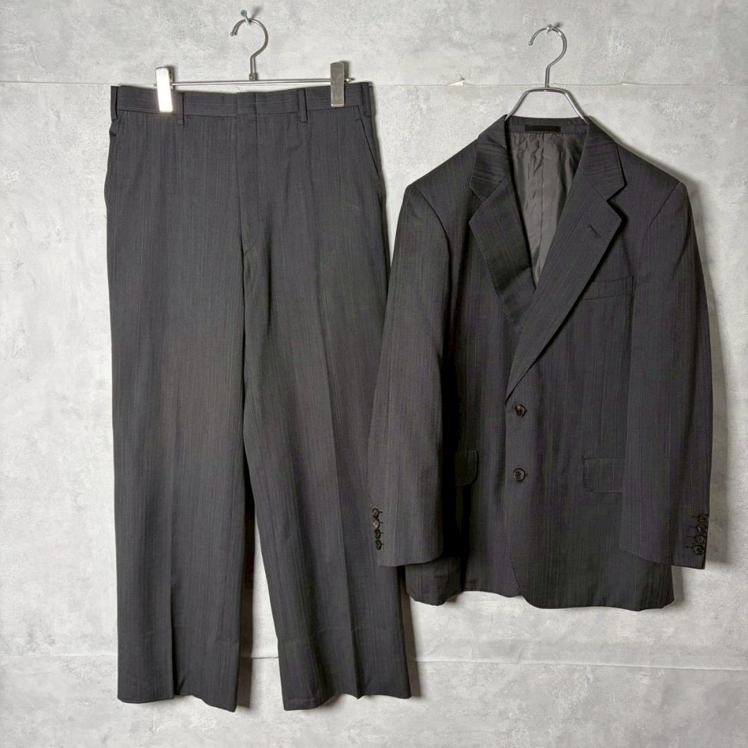 90s vintage Burberry 2B suit setup N2926