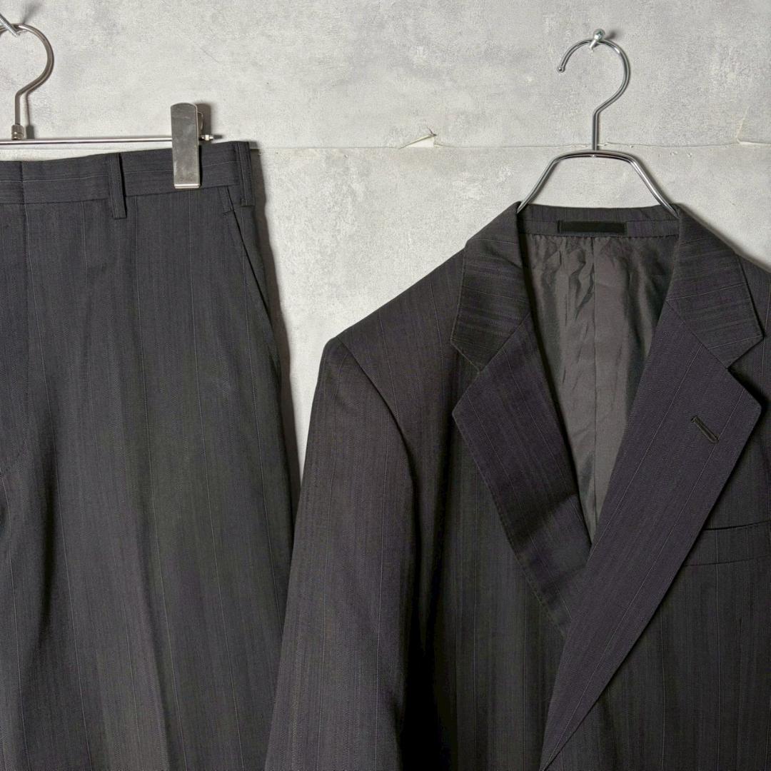 90s vintage Burberry 2B suit setup N2926