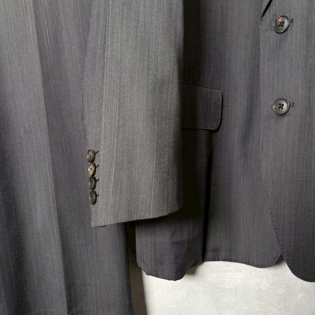 90s vintage Burberry 2B suit setup N2926