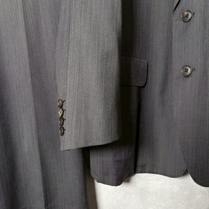 90s vintage Burberry 2B suit setup N2926