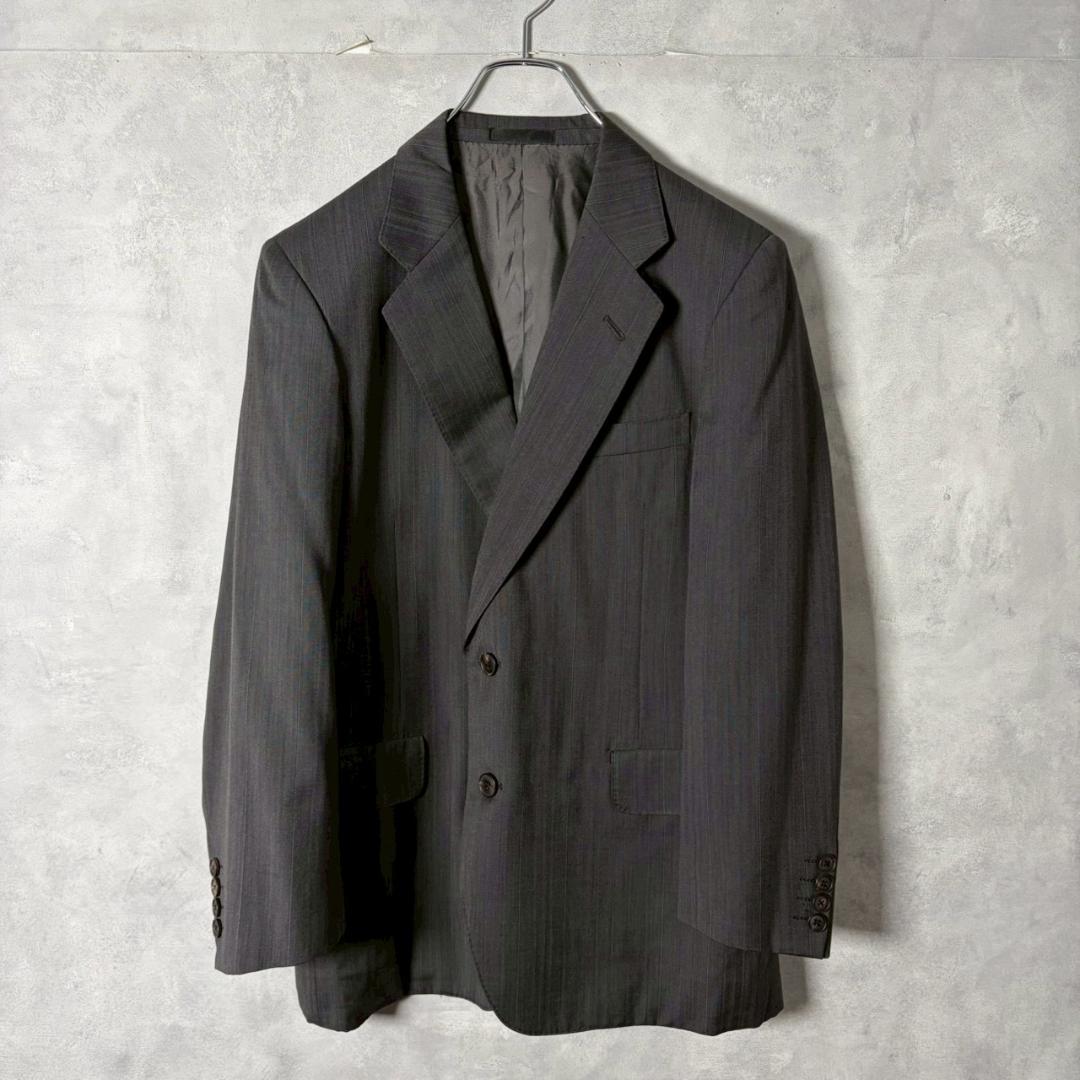 90s vintage Burberry 2B suit setup N2926