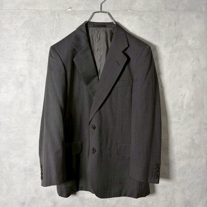 90s vintage Burberry 2B suit setup N2926