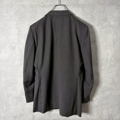 90s vintage Burberry 2B suit setup N2926