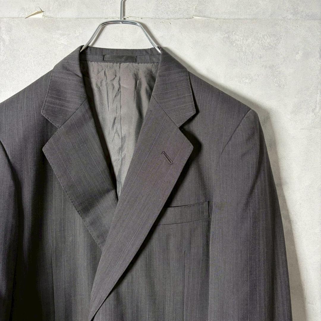 90s vintage Burberry 2B suit setup N2926