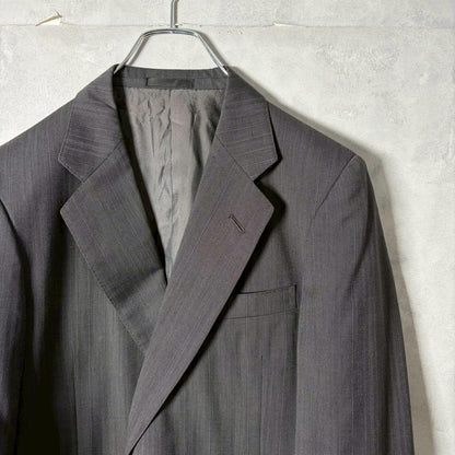 90s vintage Burberry 2B suit setup N2926