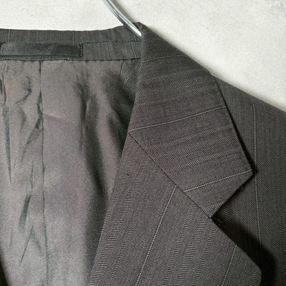 90s vintage Burberry 2B suit setup N2926