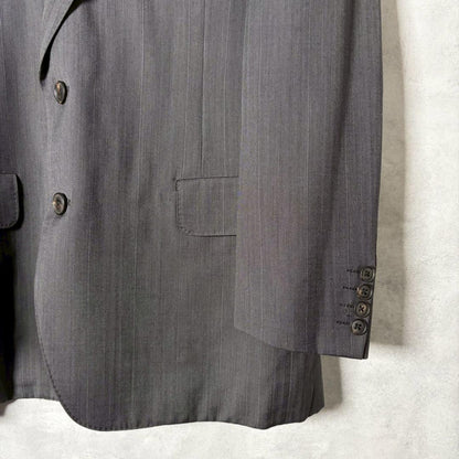90s vintage Burberry 2B suit setup N2926