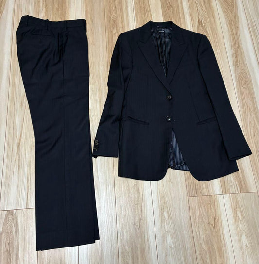 GIORGIO ARMANI Men's Suit Setup Black