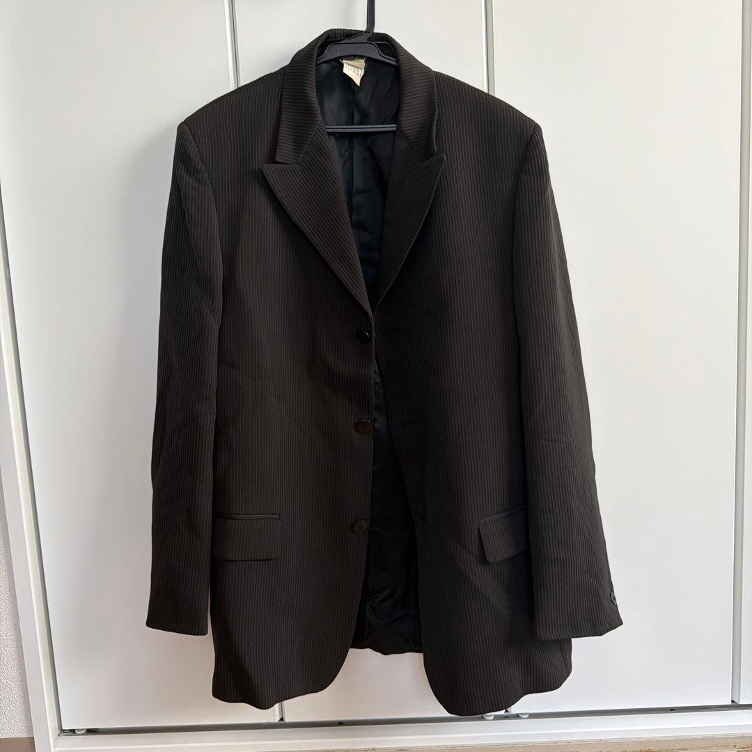 GIANNI VERSACE Tailored Jacket Striped