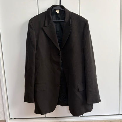 GIANNI VERSACE Tailored Jacket Striped