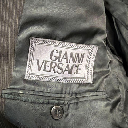 GIANNI VERSACE Tailored Jacket Striped