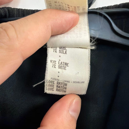 GIANNI VERSACE Tailored Jacket Striped