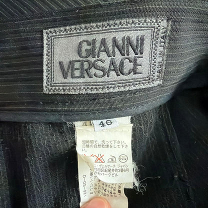 GIANNI VERSACE Tailored Jacket Striped