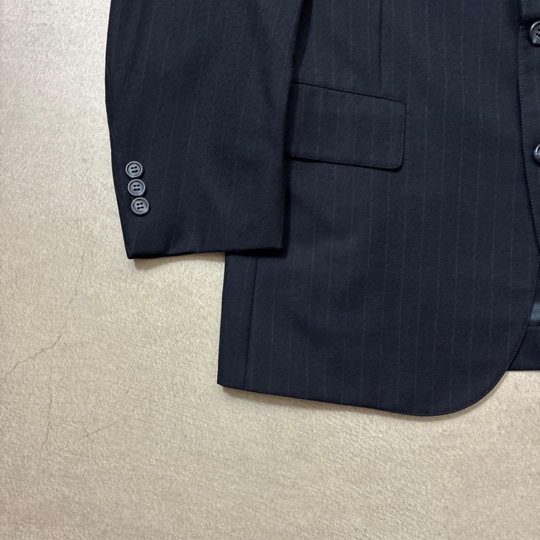 BrooksBrothers1818 Tailored Jacket Black Stripe Made in Japan