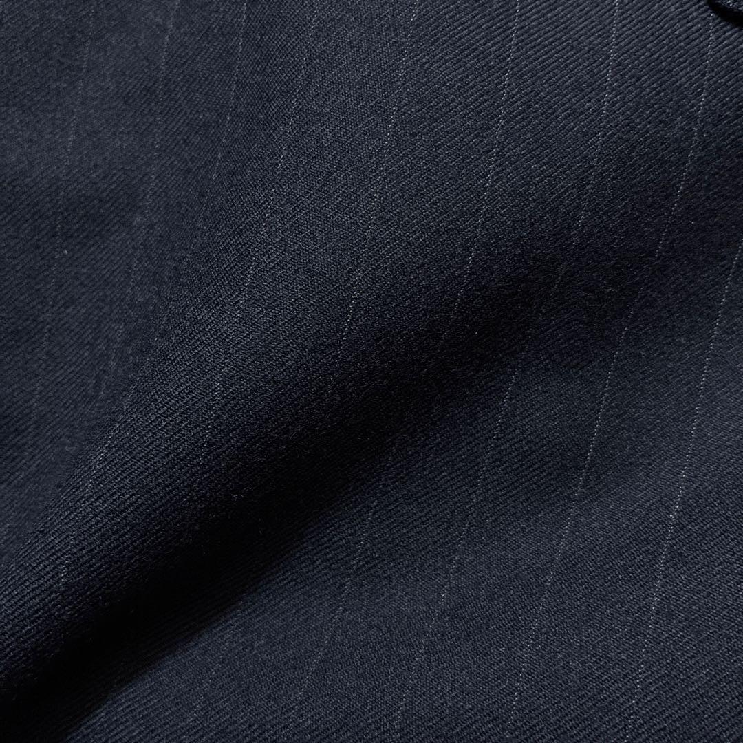BrooksBrothers1818 Tailored Jacket Black Stripe Made in Japan