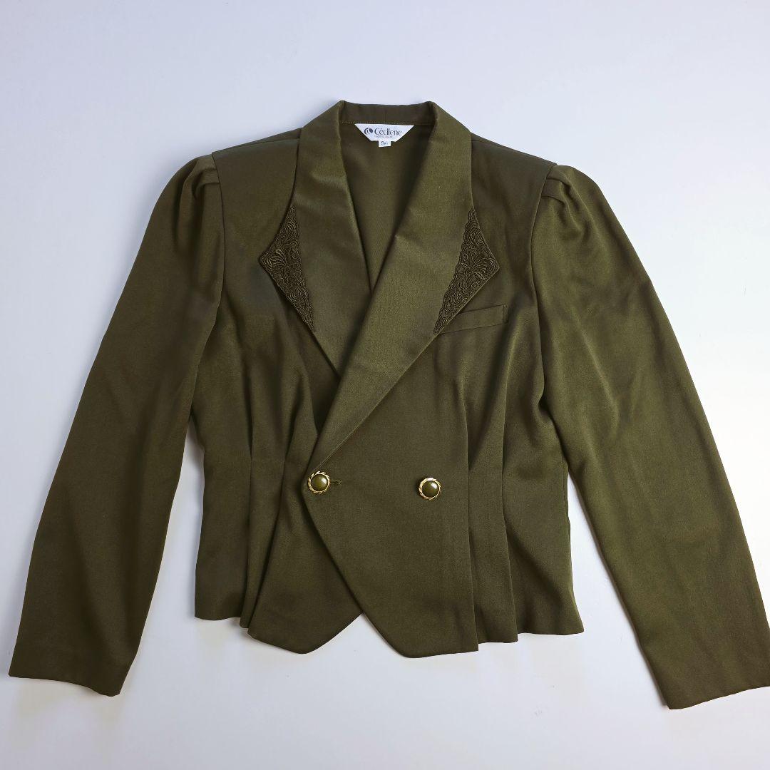 [1 item] Cecilene Cecilene Ladies Suit Bubbly Suit Double