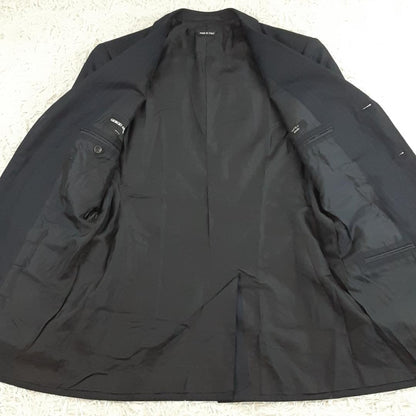 Good condition ◎Giorgio Armani suit setup navy dark blue M equivalent