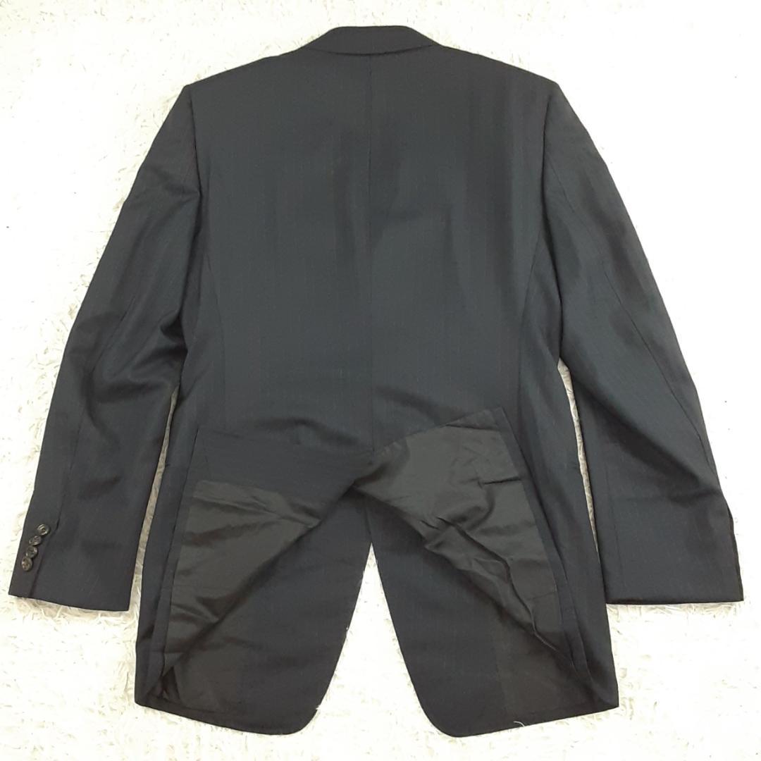 Good condition ◎Giorgio Armani suit setup navy dark blue M equivalent