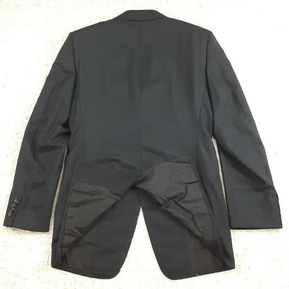 Good condition ◎Giorgio Armani suit setup navy dark blue M equivalent